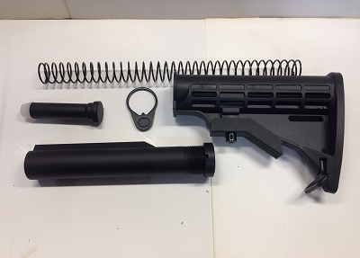 AR 10 Buttstock Kit for 308 and 6.5 Caliber - Click Image to Close